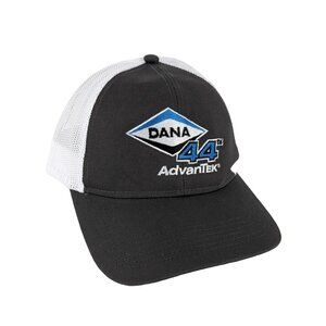 Cap America Dana 44 AdvanTek‎ Baseball Cap Gray White Trucker Snapback Hat